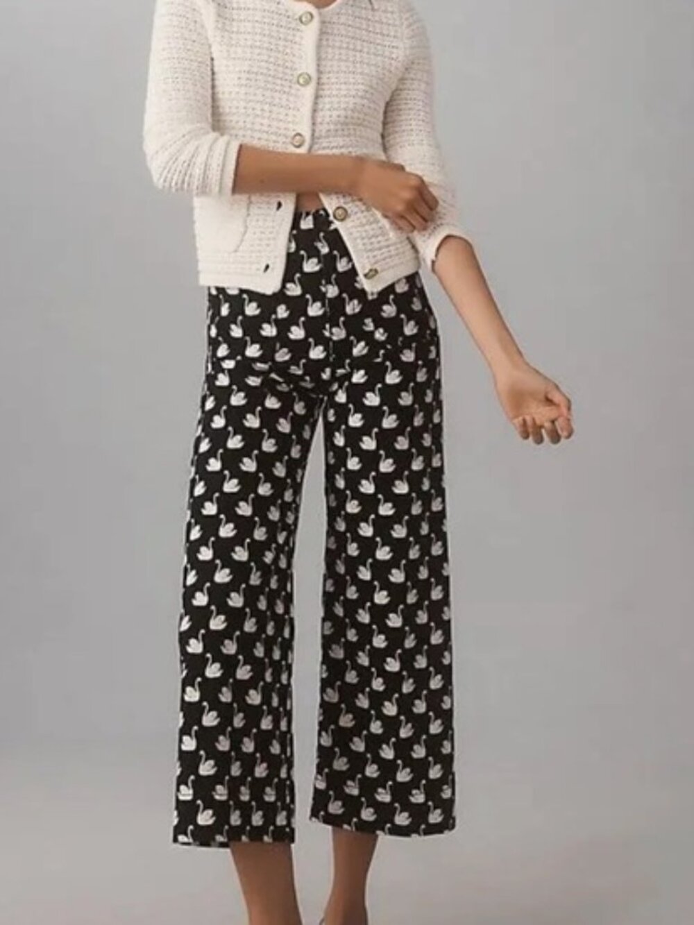 Anthropologie Colette Swan pants